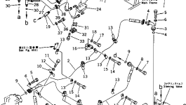 Шланг 195-49-37110 Komatsu