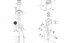 Кольцо уплотнительное (O-Ring) 21S-970-2280 Komatsu