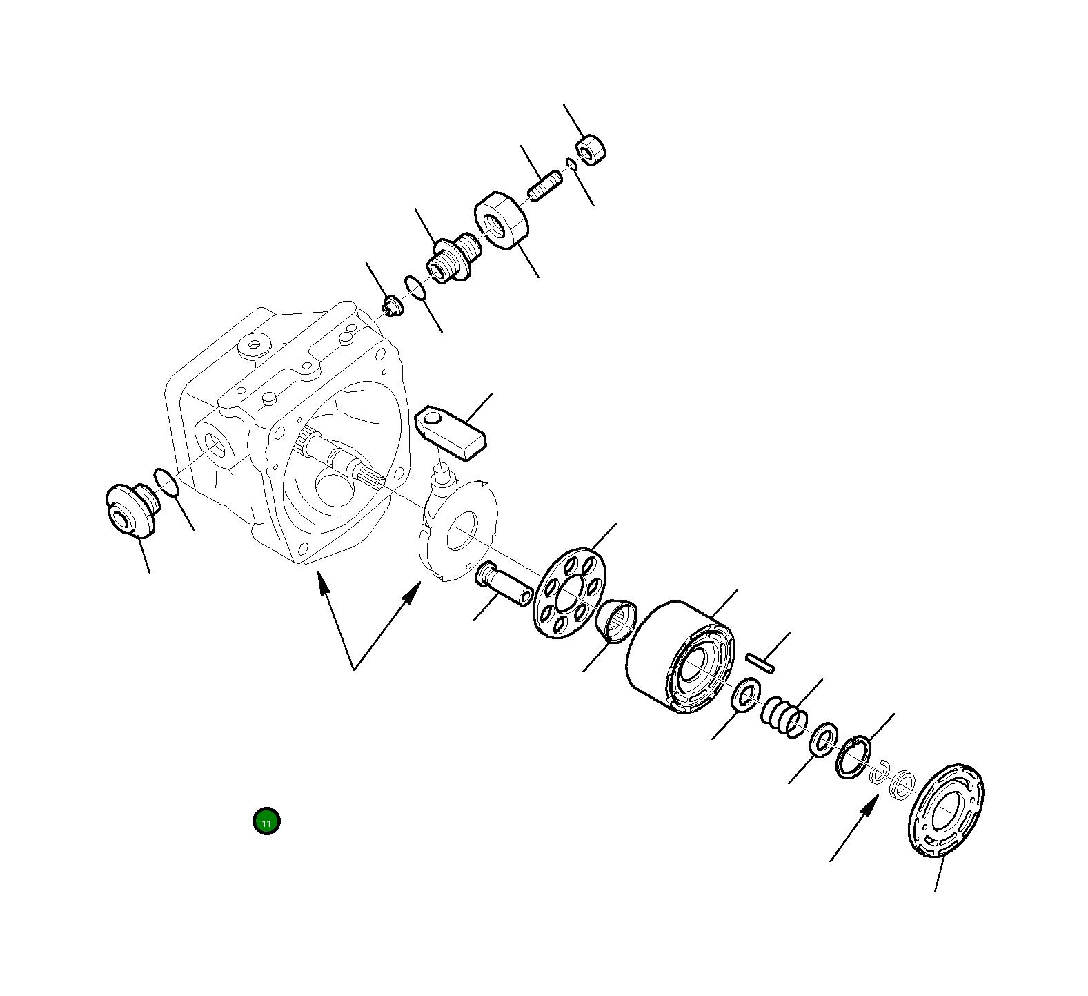 Кольцо уплотнительное (O-Ring) 890001668 Komatsu