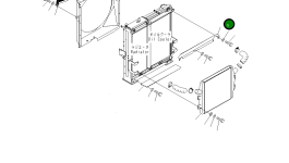 Крышка 8234-03-1160 Komatsu