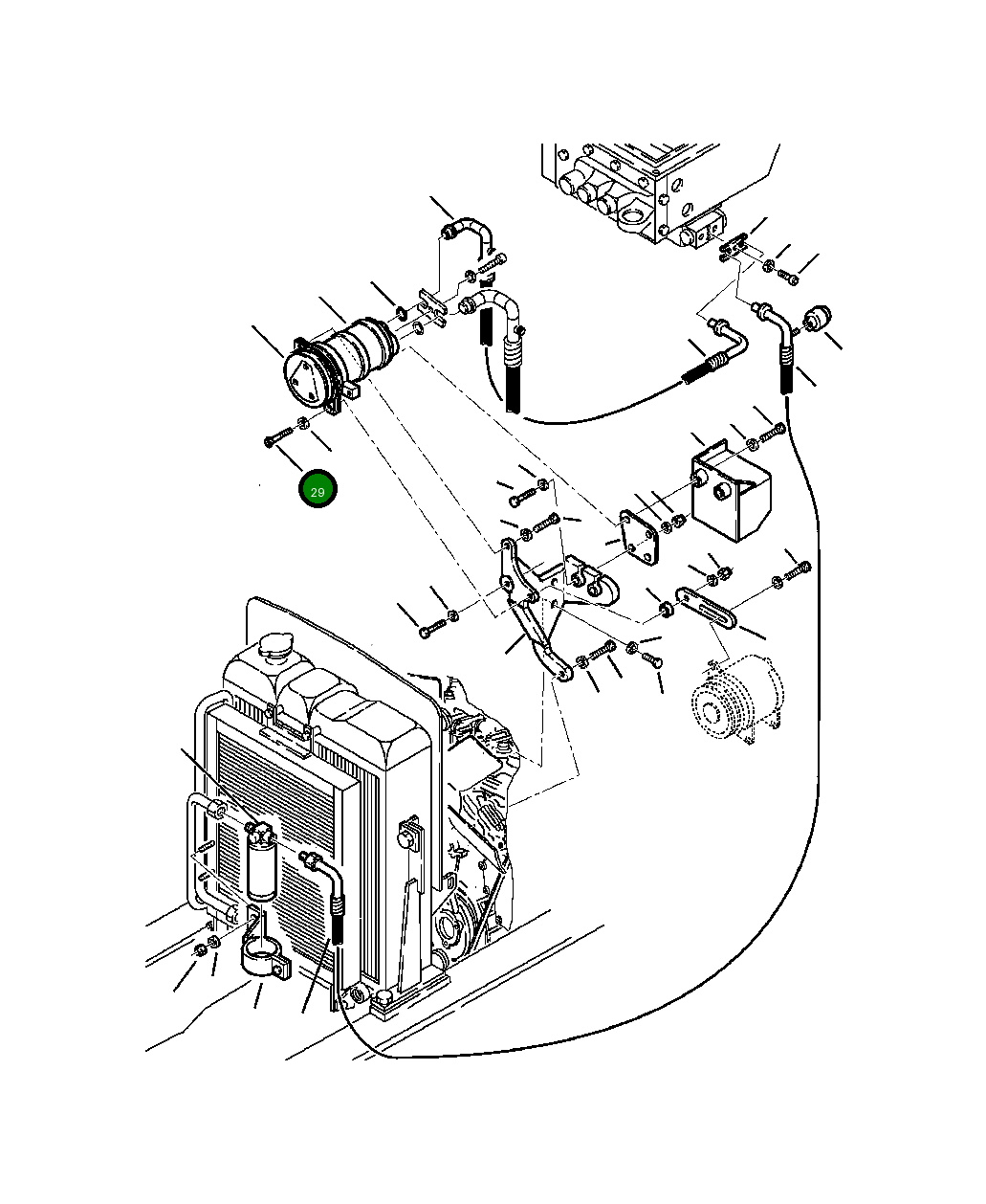 Болт 801015561 Komatsu