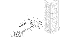Винт 890001939 Komatsu