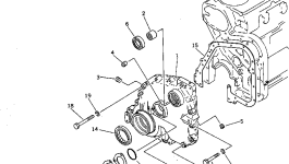Болт 02030-70776 Komatsu