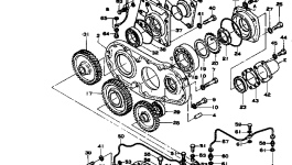 Кольцо 150-21-22180 Komatsu