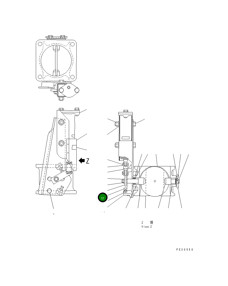 Болт MY1100-0675 Komatsu