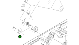 Крышка 20Y-70-32230 Komatsu