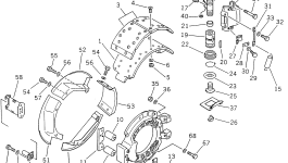 Кронштейн 566-32-41910 Komatsu