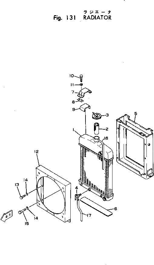 Болт 382-025247-1  Komatsu
