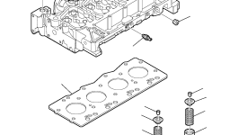 Болт EA4892859 Komatsu
