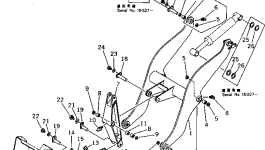 Шайба 381-932279-1 Komatsu