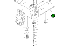 Болт 700-83-11510 Komatsu