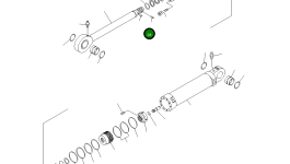 Болт DM51799098 Komatsu