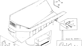 Корпус BW000336 Komatsu