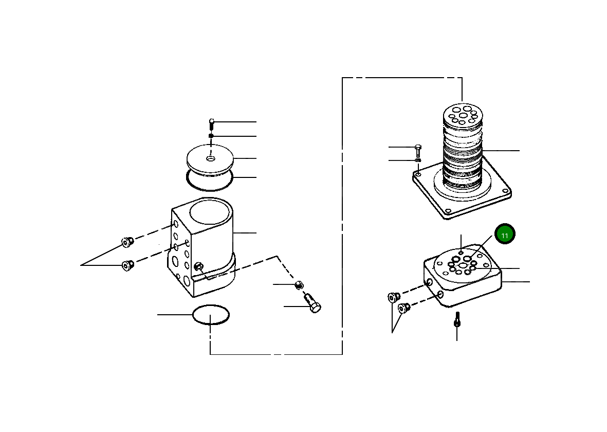 Кольцо уплотнительное (O-Ring) 126 783 Komatsu