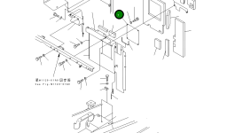 Крышка 20G-54-K4670 Komatsu