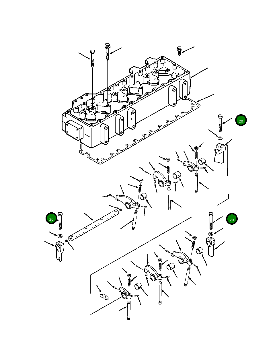 Болт 1296 260 H1 Komatsu