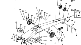 Блок-бампер 21-614293-01 Komatsu