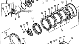 Диск 195-15-12714 Komatsu