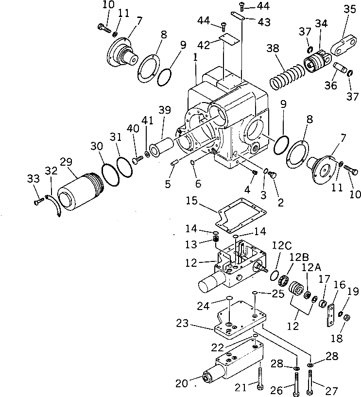 Кольцо уплотнительное (O-Ring) 273-61-13790 Komatsu