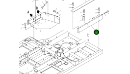 Крышка 14S-54-12591 Komatsu