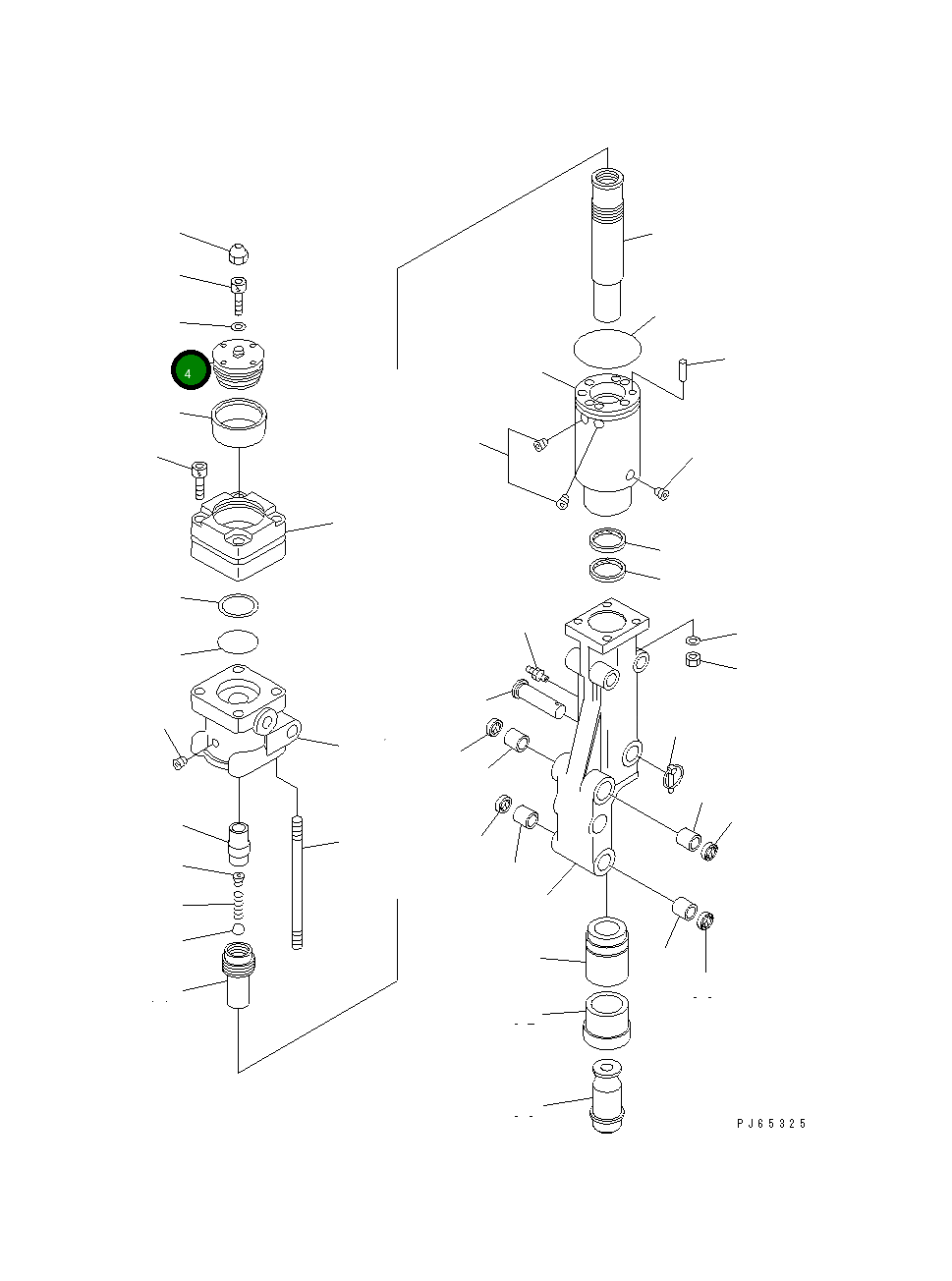 Крышка 20M-970-7270  Komatsu