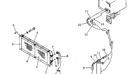 Шланг 14X-911-8350 Komatsu