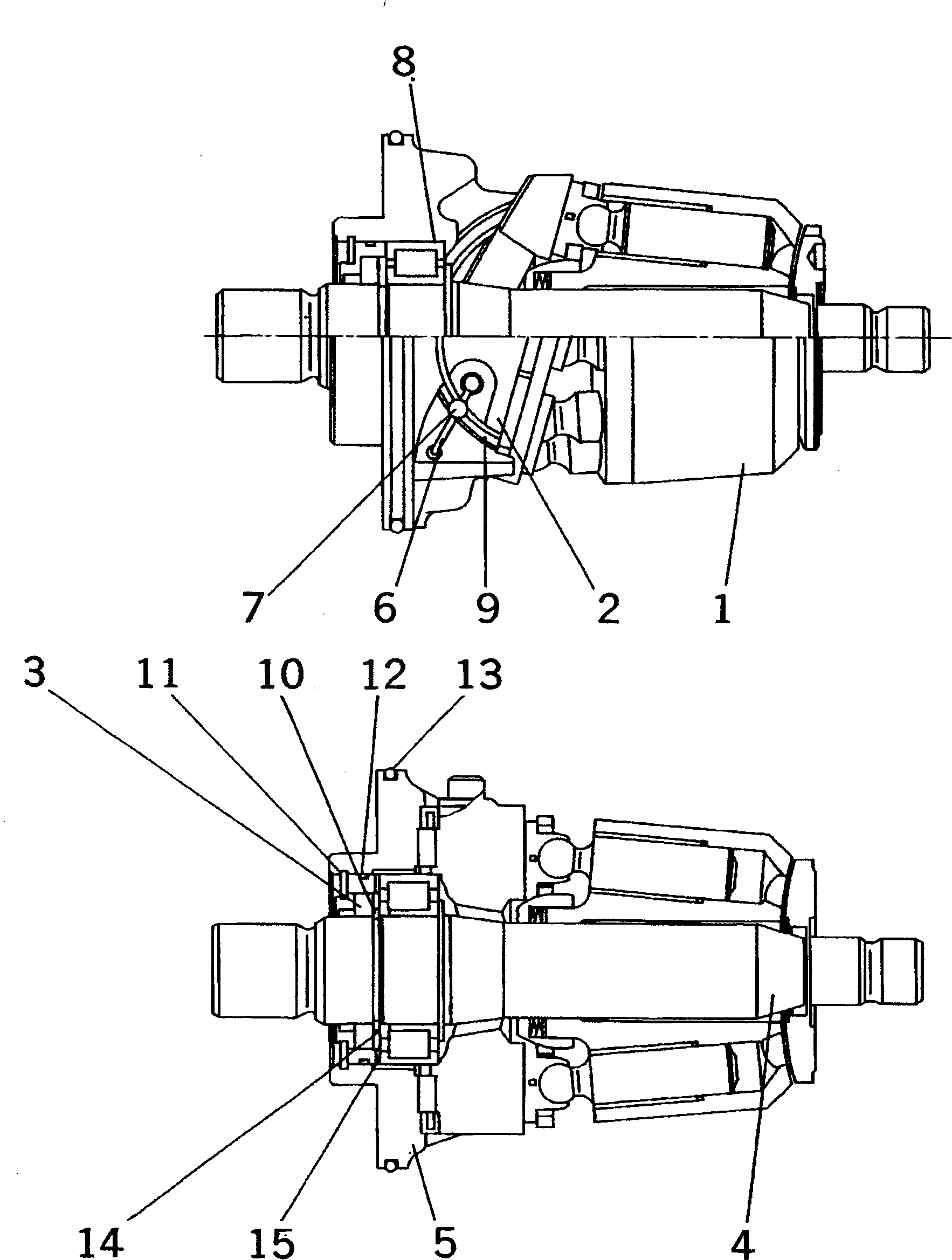 Кольцо уплотнительное (O-Ring) UC1300254005  Komatsu