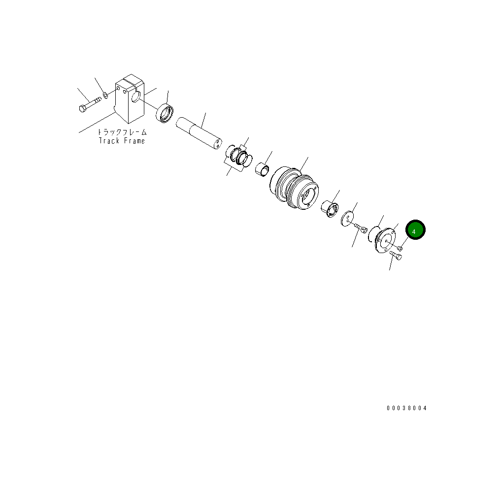 Крышка 207-30-78240 Komatsu