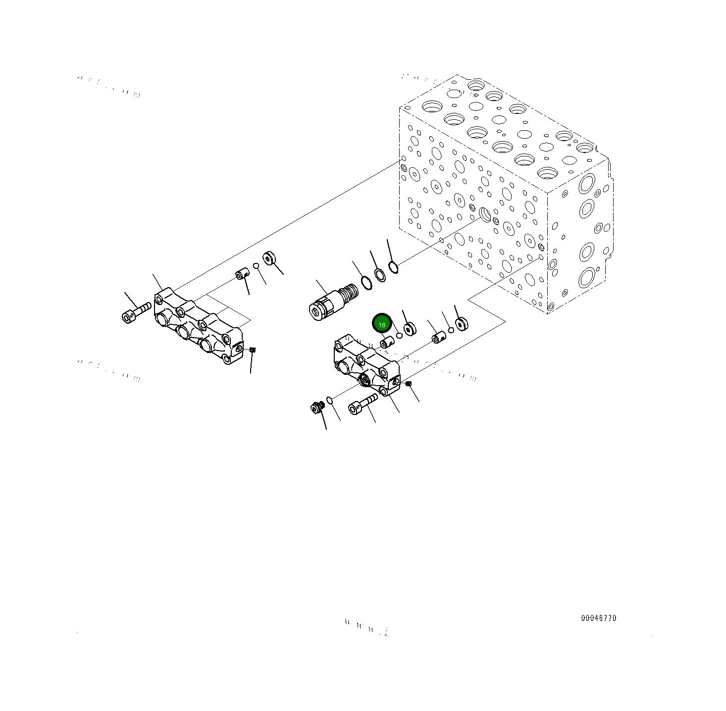 Кольцо уплотнительное (O-Ring) 0700012020  Komatsu