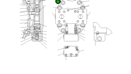 Кольцо уплотнительное (O-Ring) 20E-60-K2380 Komatsu