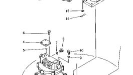 Кронштейн 205-966-6580 Komatsu