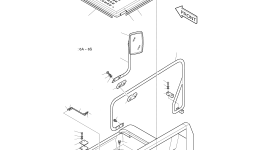 Крышка 621-02001C Komatsu