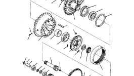 Кольцо уплотнительное (O-Ring) 730 753 C1 Komatsu