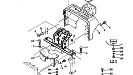 Крышка 12F-54-11670 Komatsu