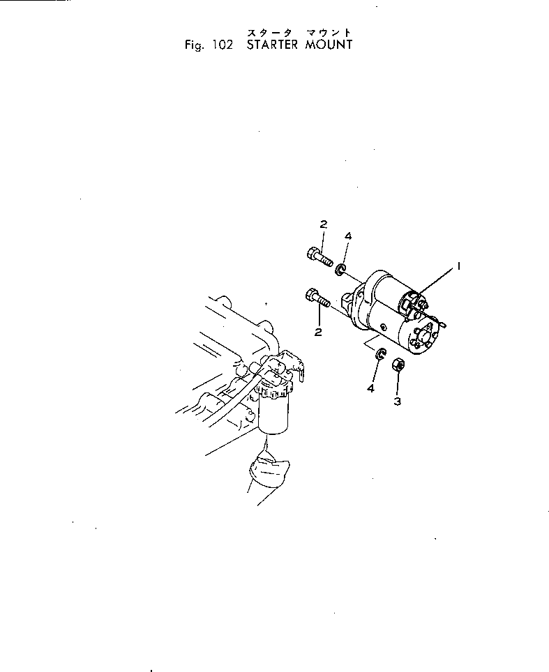 Болт KT01173-51038 Komatsu
