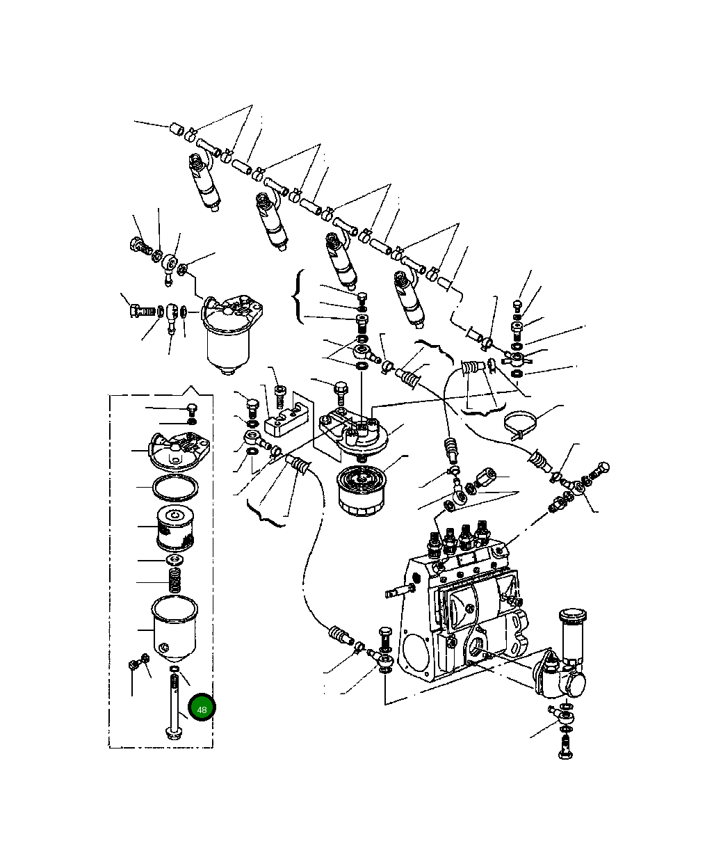 Кольцо уплотнительное (O-Ring) YMX0580121073 Komatsu