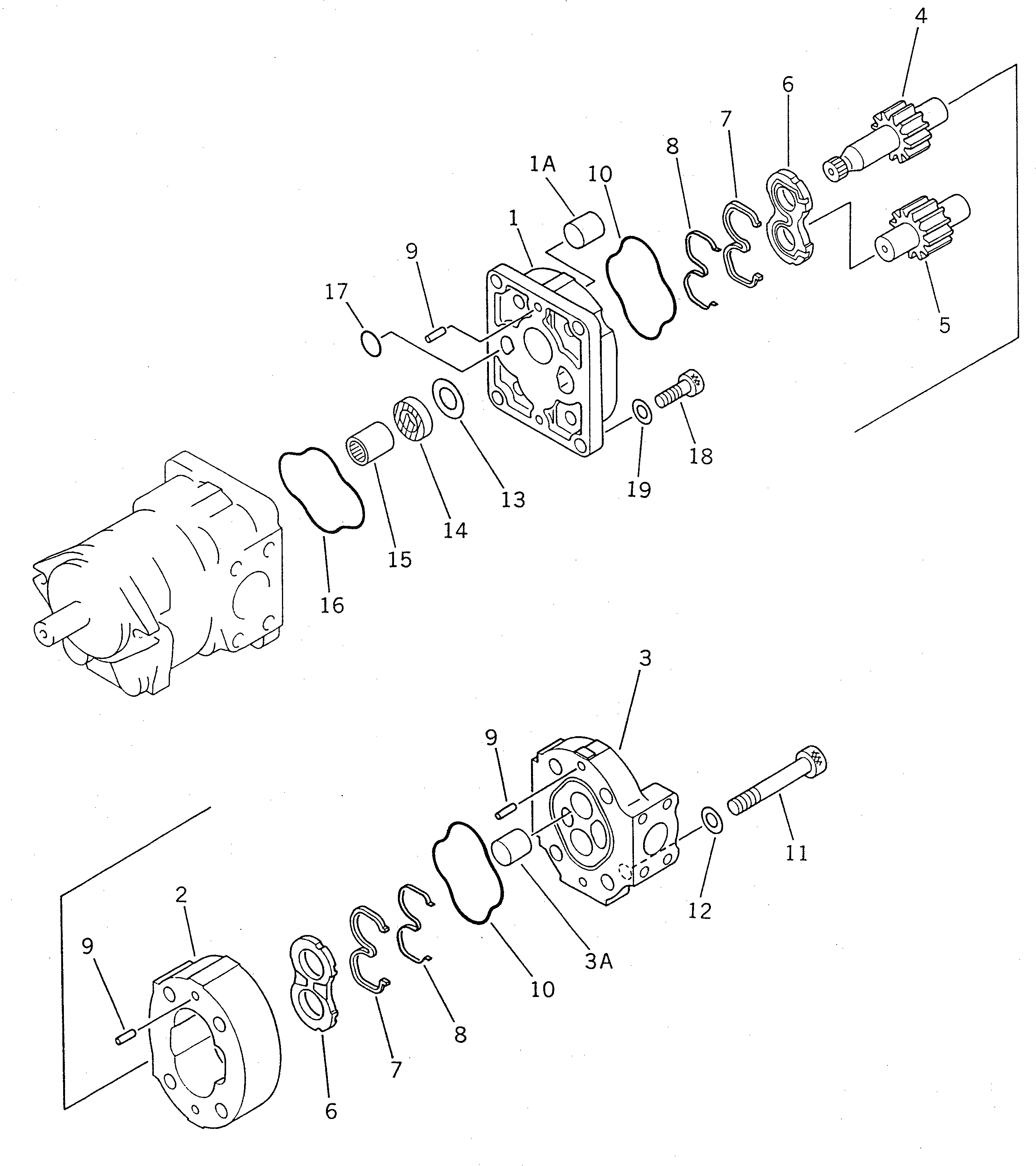 Кольцо уплотнительное (O-Ring) 705-17-01390 Komatsu