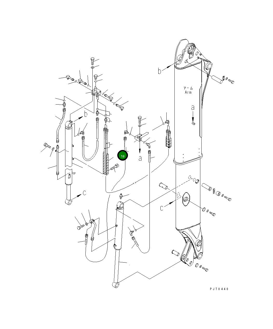Крышка 21W-957-2630 Komatsu