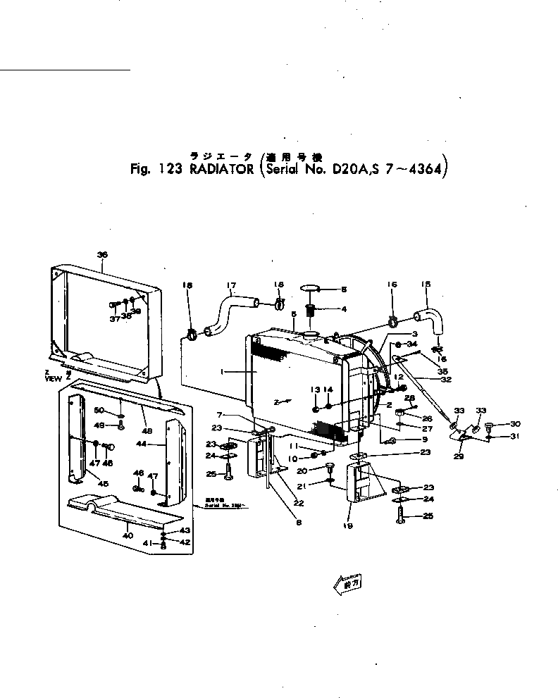 Болт 01000-40612  Komatsu