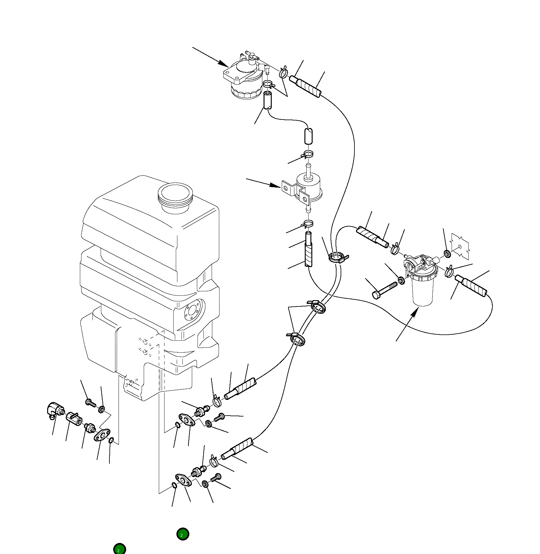 Кольцо уплотнительное (O-Ring) 855021117  Komatsu
