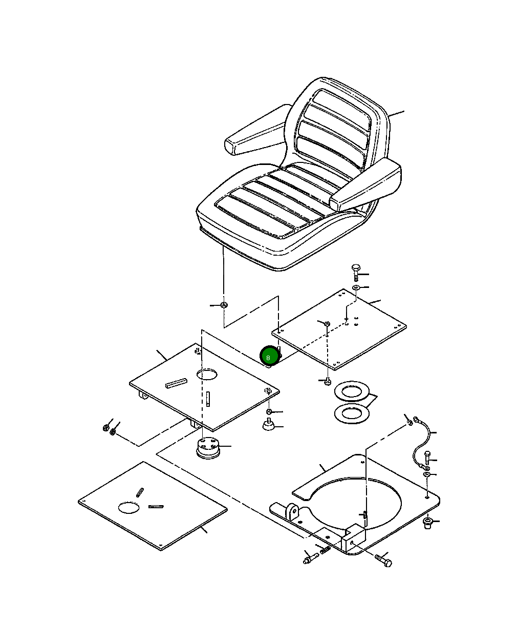 Болт 180 081 Komatsu
