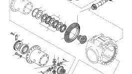 Крышка 4919661M1 Komatsu