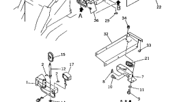 Крышка 113-54-29142 Komatsu