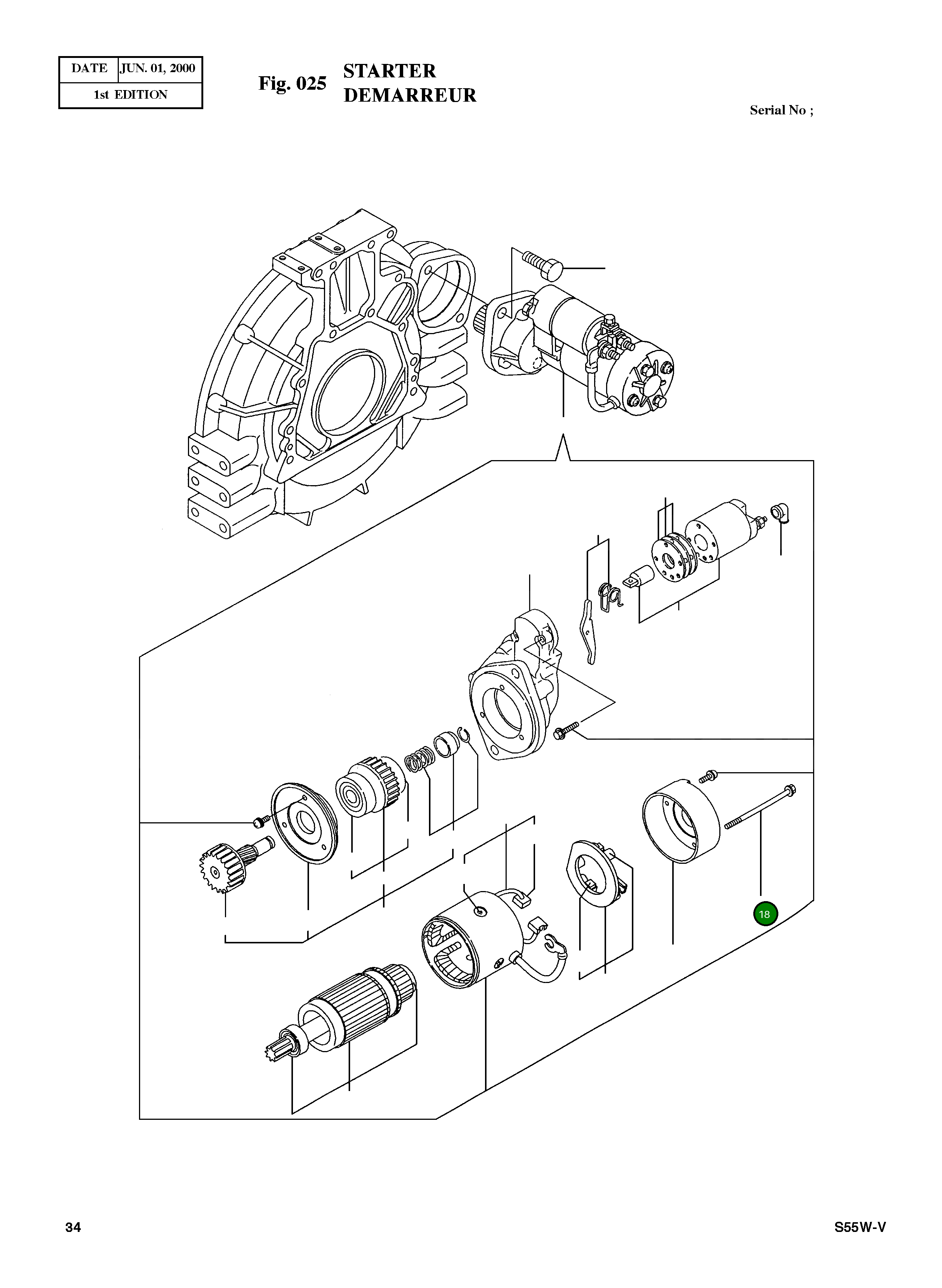 Болт 129900-77640 Komatsu