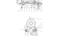 Болт YMX9490422860 Komatsu