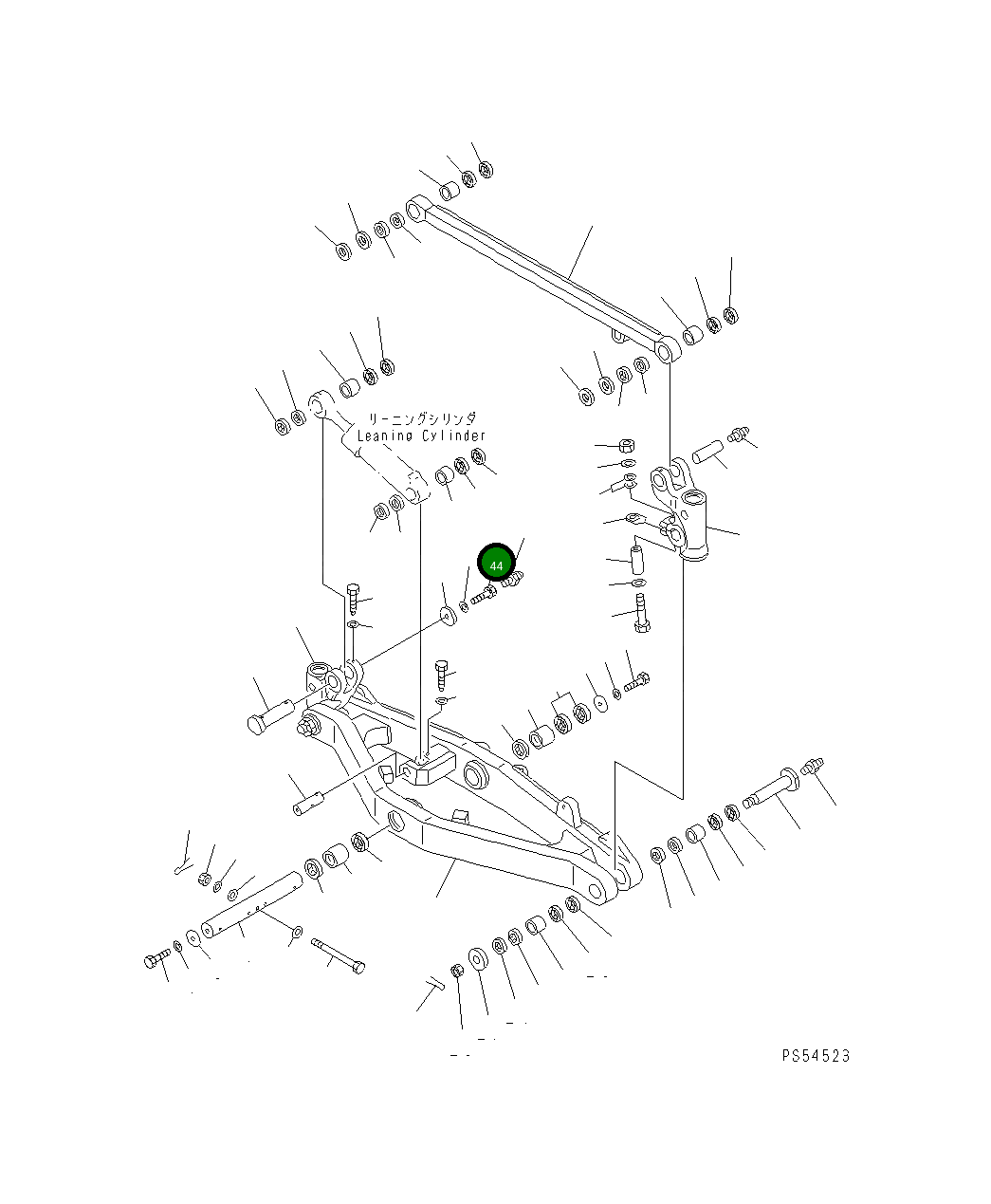Болт 235-27-11320 Komatsu