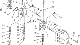 Кольцо уплотнительное (O-Ring) 235-60-11950 Komatsu