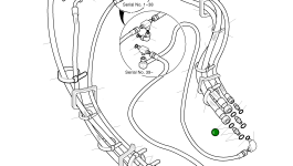 Кольцо уплотнительное (O-Ring) S8030161 Komatsu