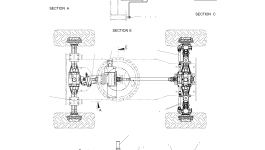 Болт S0771866 Komatsu