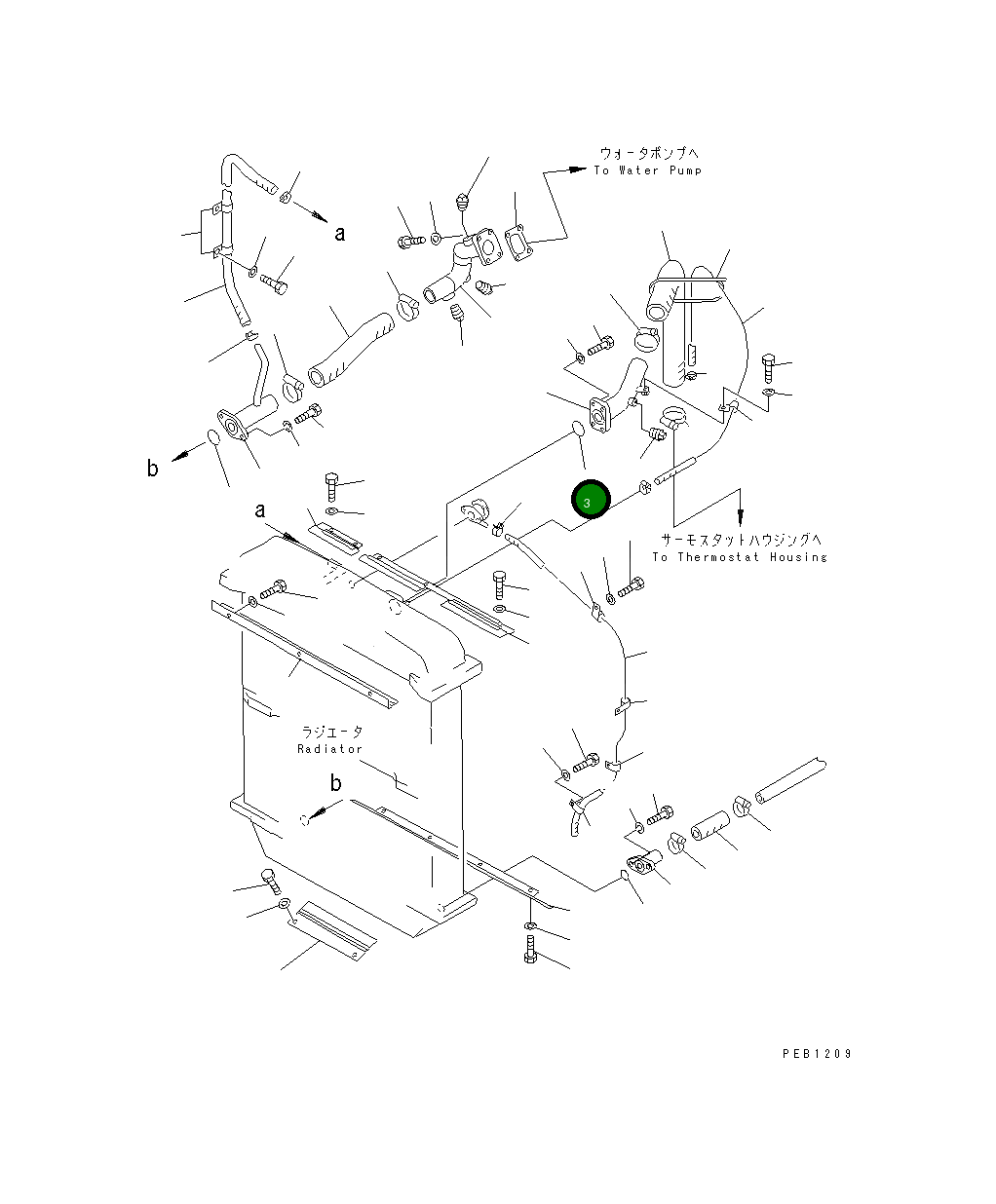 Кольцо уплотнительное (O-Ring) 07000-52070 Komatsu